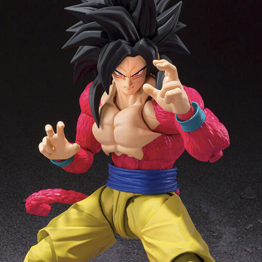 Super Saiyan 4 Goku "Dragon Ball GT" - Tamashii Nations S.H.Figuarts