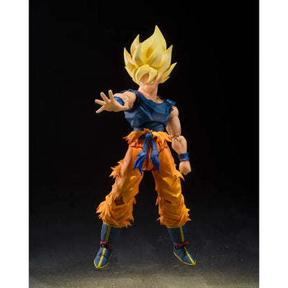 S.H.Figuarts Super Saiyan Son Goku (FIGHTER OF RAGE) "Dragon Ball Z" | Bandai Tamashii Nations