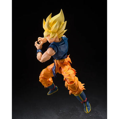S.H.Figuarts Super Saiyan Son Goku (FIGHTER OF RAGE) "Dragon Ball Z" | Bandai Tamashii Nations