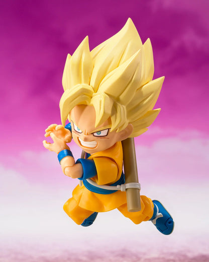 Son Goku (Mini) Daima Super Saiyan Exclusive "Dragon Ball Daima" - Tamashii Nations S.H.Figuarts