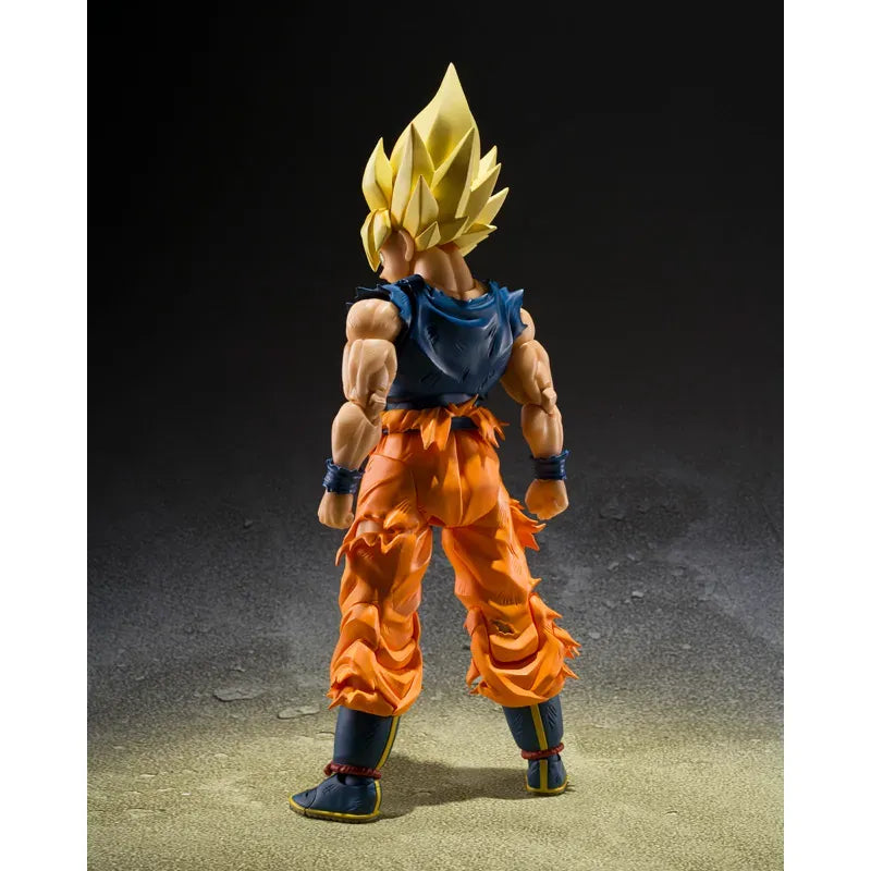 S.H.Figuarts Super Saiyan Son Goku (FIGHTER OF RAGE) "Dragon Ball Z" | Bandai Tamashii Nations