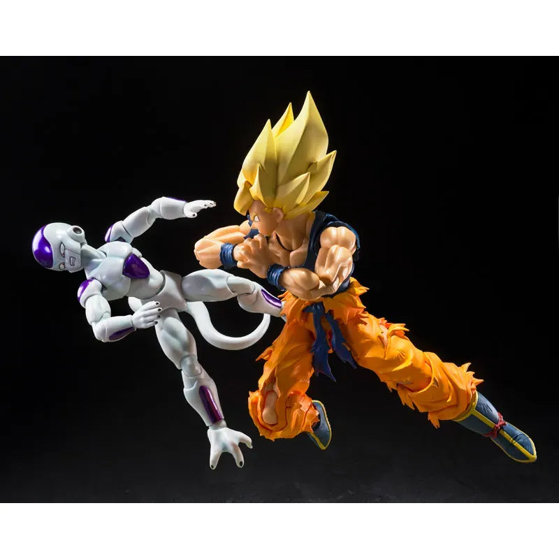 S.H.Figuarts Super Saiyan Son Goku (FIGHTER OF RAGE) "Dragon Ball Z" | Bandai Tamashii Nations