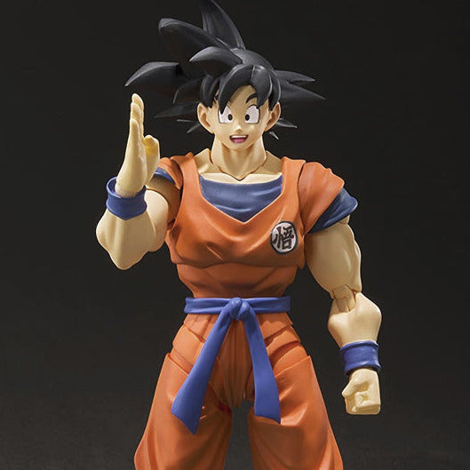 Goku A Saiyan Raised On Earth "Dragon Ball Z" - Tamashii Nations S.H.Figuarts