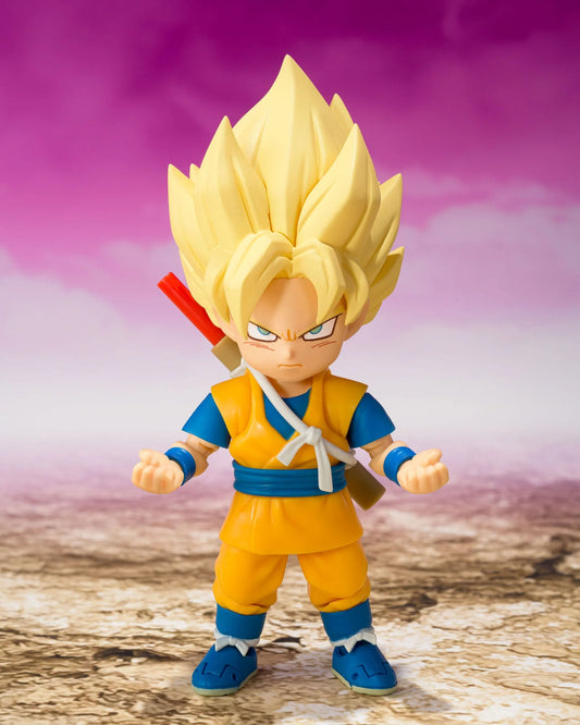 Son Goku (Mini) Daima Super Saiyan "Dragon Ball Daima" - Tamashii Nations S.H.Figuarts Exclusive