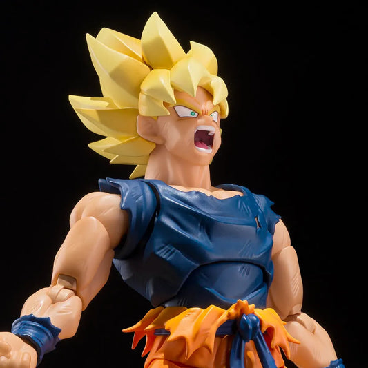 S.H.Figuarts Super Saiyan Son Goku (FIGHTER OF RAGE) "Dragon Ball Z" | Bandai Tamashii Nations