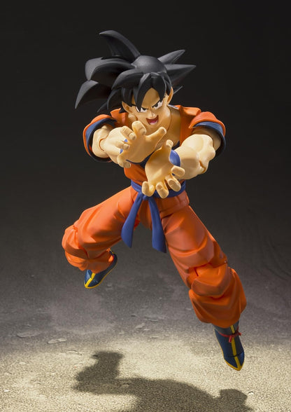 Son Goku A Saiyan Raised on Earth "Dragon Ball Z" - Tamashii Nations S.H.Figuarts