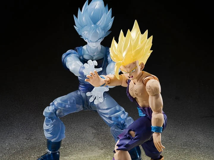 S.H.Figuarts Super Saiyan Son Goku & Super Saiyan 2 Son Gohan Exclusive "Dragon Ball Z" | Bandai Tamashii Nations
