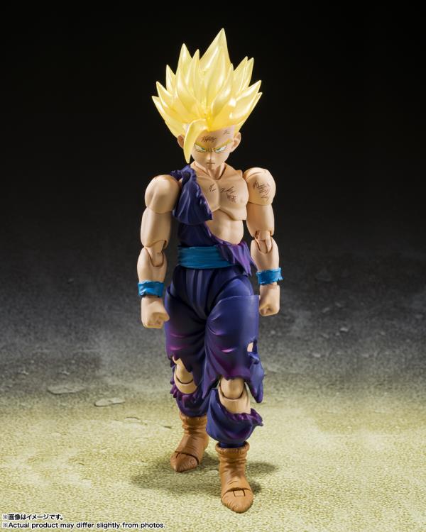 S.H.Figuarts Super Saiyan Son Goku & Super Saiyan 2 Son Gohan Exclusive "Dragon Ball Z" | Bandai Tamashii Nations