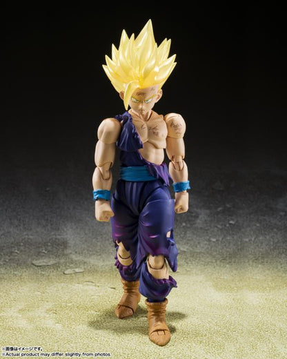 S.H.Figuarts Super Saiyan Son Goku & Super Saiyan 2 Son Gohan Exclusive "Dragon Ball Z" | Bandai Tamashii Nations