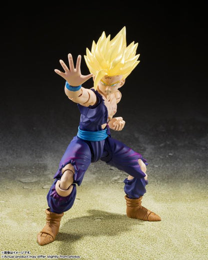 S.H.Figuarts Super Saiyan Son Goku & Super Saiyan 2 Son Gohan Exclusive "Dragon Ball Z" | Bandai Tamashii Nations