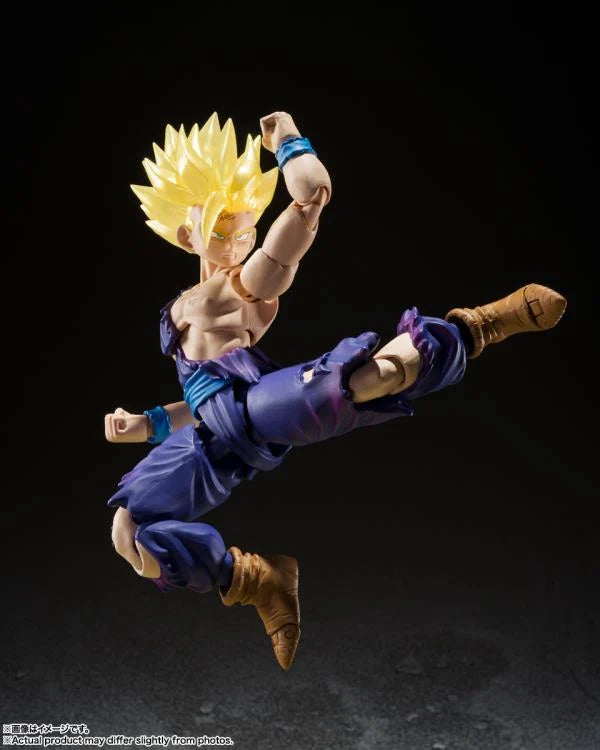 S.H.Figuarts Super Saiyan Son Goku & Super Saiyan 2 Son Gohan Exclusive "Dragon Ball Z" | Bandai Tamashii Nations