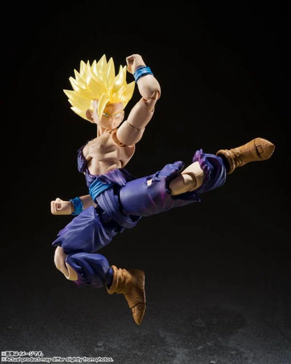 S.H.Figuarts Super Saiyan Son Goku & Super Saiyan 2 Son Gohan Exclusive "Dragon Ball Z" | Bandai Tamashii Nations