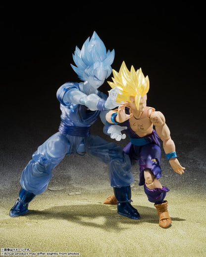 S.H.Figuarts Super Saiyan Son Goku & Super Saiyan 2 Son Gohan Exclusive "Dragon Ball Z" | Bandai Tamashii Nations