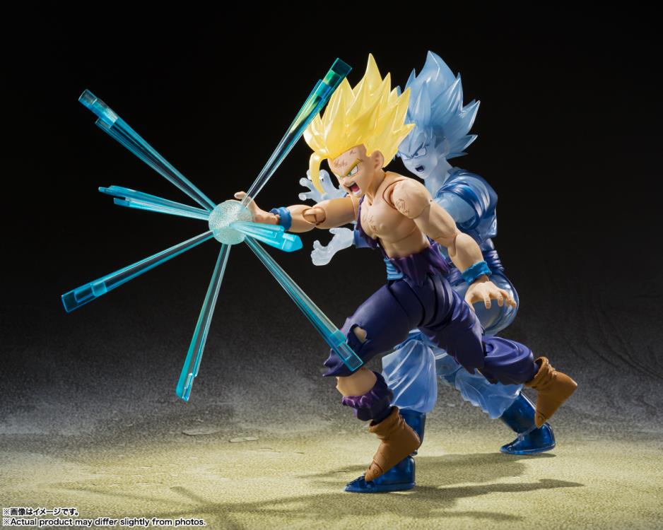 S.H.Figuarts Super Saiyan Son Goku & Super Saiyan 2 Son Gohan Exclusive "Dragon Ball Z" | Bandai Tamashii Nations