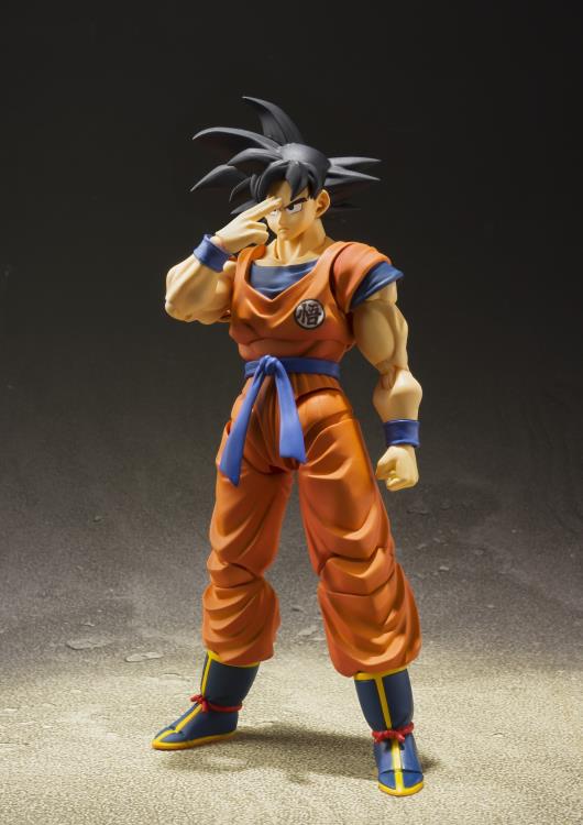 Goku A Saiyan Raised On Earth "Dragon Ball Z" - Tamashii Nations S.H.Figuarts