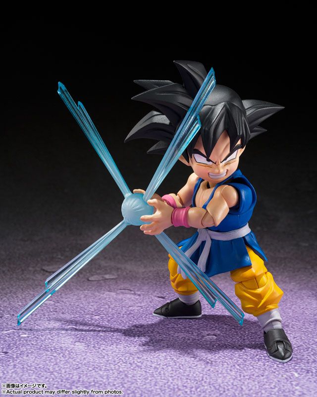 S.H. Figuarts Dragon Ball GT - KID Son Goku -GT- special effect