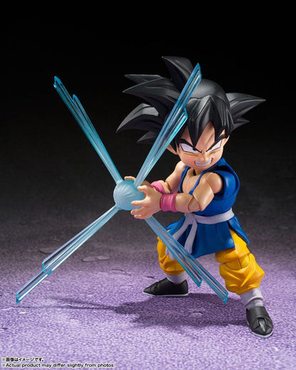 S.H. Figuarts Dragon Ball GT - KID Son Goku -GT- special effect