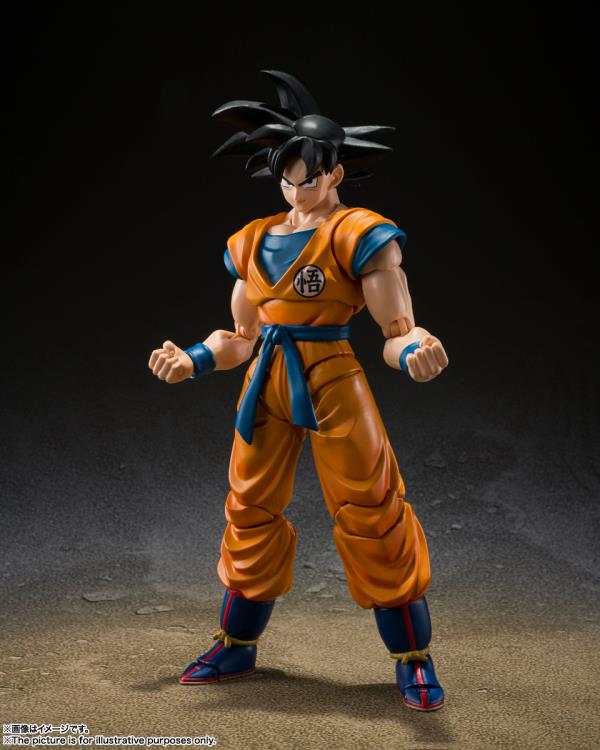 Goku "Dragon Ball Super: Super Hero" - Tamashii Nations S.H.Figuarts