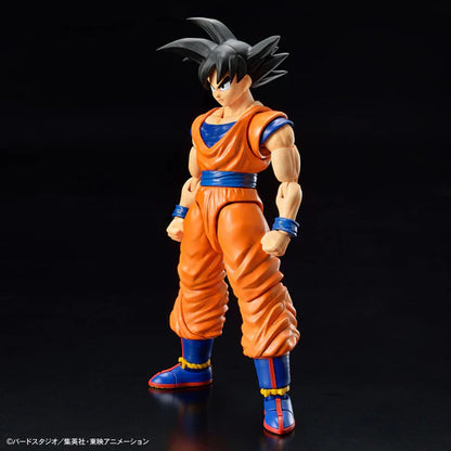 Figure-rise Standard Son Goku (New Spec Ver) Dragon Ball Z Plastic Model Kit Bandai