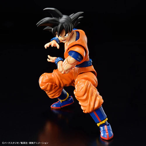 Figure-rise Standard Son Goku (New Spec Ver) Dragon Ball Z Plastic Model Kit Bandai