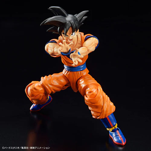 Figure-rise Standard Son Goku (New Spec Ver) Dragon Ball Z Plastic Model Kit Bandai