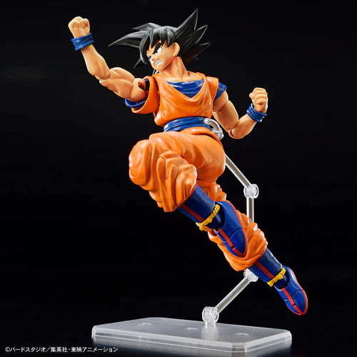 Figure-rise Standard Son Goku (New Spec Ver) Dragon Ball Z Plastic Model Kit Bandai