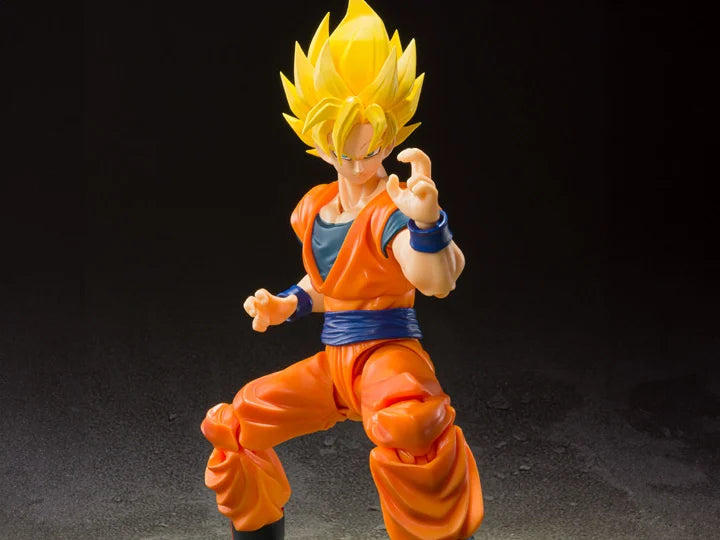 Super Saiyan Full Power Son Goku "Dragon Ball Z" - Tamashii Nations S.H.Figuarts