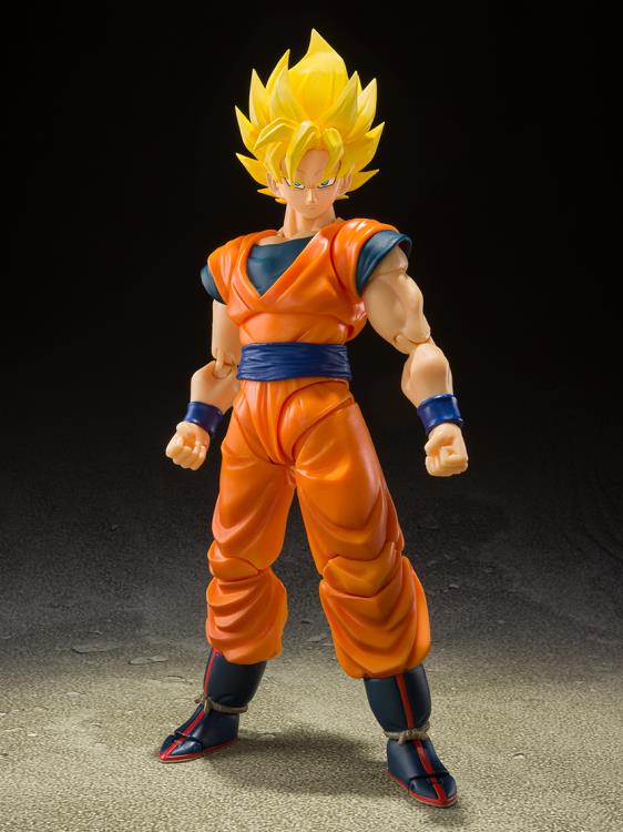 Super Saiyan Full Power Son Goku "Dragon Ball Z" - Tamashii Nations S.H.Figuarts