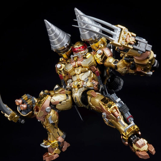 Raphael HB0068 Action Figure Golden Edition "Teenage Mutant Ninja Turtles" - HeatBoys