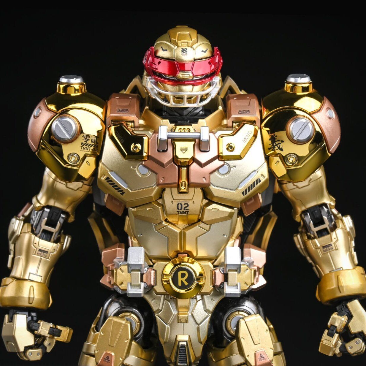 Raphael HB0068 Action Figure Golden Edition "Teenage Mutant Ninja Turtles" - HeatBoys