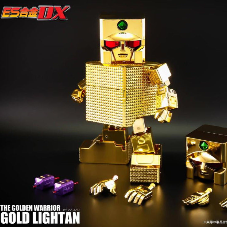 ES Gokin Golden Warrior Gold Lightan DX Gold Lightan (24K Gold Plated Ver.)