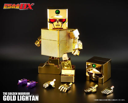 ES Gokin Golden Warrior Gold Lightan DX Gold Lightan (24K Gold Plated Ver.)