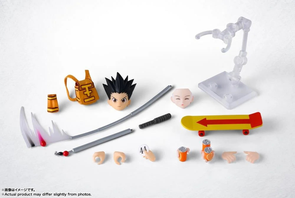 S.H.Figuarts Gon & Killua Hunter Exam Option Parts Set "Hunter × Hunter" | Bandai Tamashii Nations