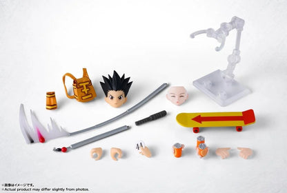 S.H.Figuarts Gon & Killua Hunter Exam Option Parts Set "Hunter × Hunter" | Bandai Tamashii Nations
