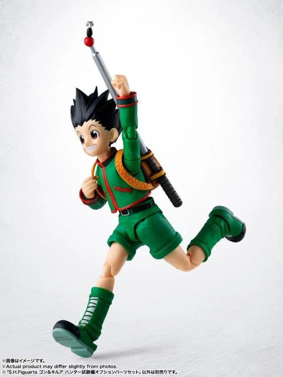 S.H.Figuarts Gon & Killua Hunter Exam Option Parts Set "Hunter × Hunter" | Bandai Tamashii Nations