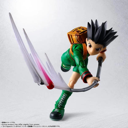 S.H.Figuarts Gon & Killua Hunter Exam Option Parts Set "Hunter × Hunter" | Bandai Tamashii Nations