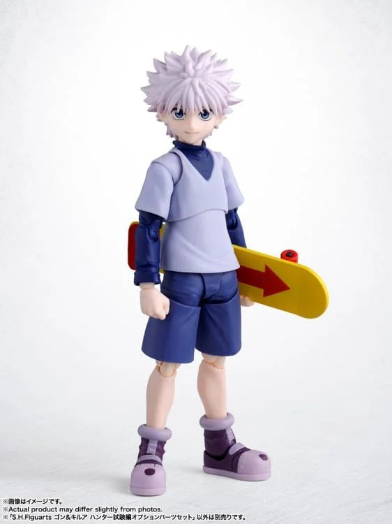 S.H.Figuarts Gon & Killua Hunter Exam Option Parts Set "Hunter × Hunter" | Bandai Tamashii Nations