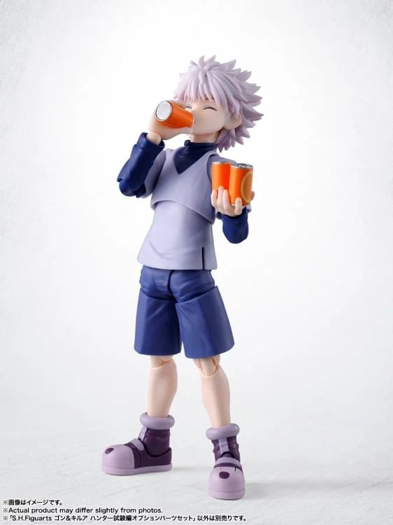 S.H.Figuarts Gon & Killua Hunter Exam Option Parts Set "Hunter × Hunter" | Bandai Tamashii Nations