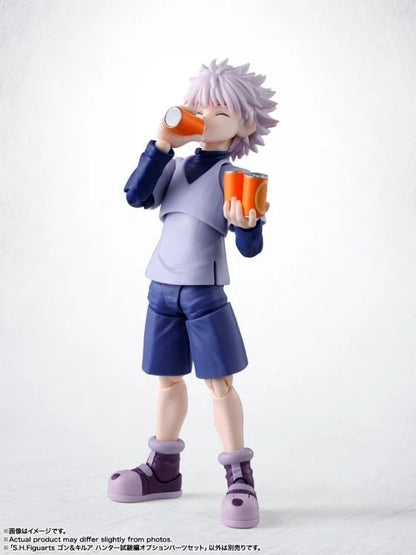 S.H.Figuarts Gon & Killua Hunter Exam Option Parts Set "Hunter × Hunter" | Bandai Tamashii Nations