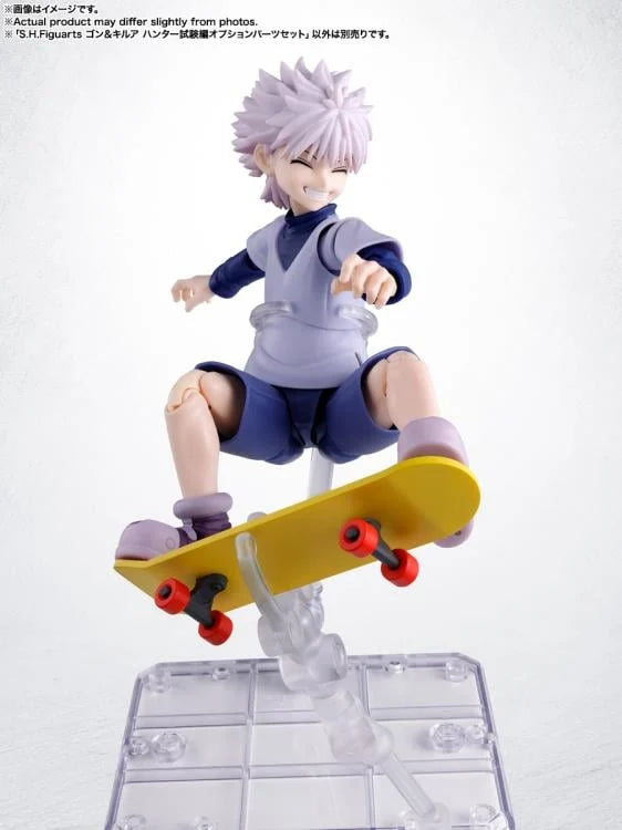 S.H.Figuarts Gon & Killua Hunter Exam Option Parts Set "Hunter × Hunter" | Bandai Tamashii Nations