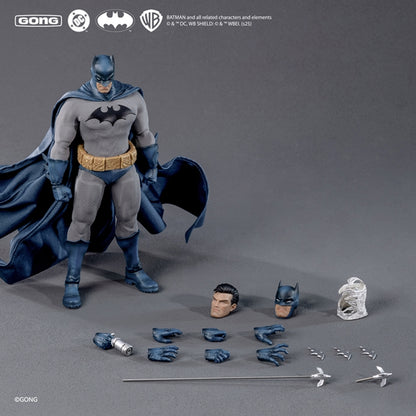 DC 1/12 Batman Hush Collectible Action Figure "Batman" | Gong
