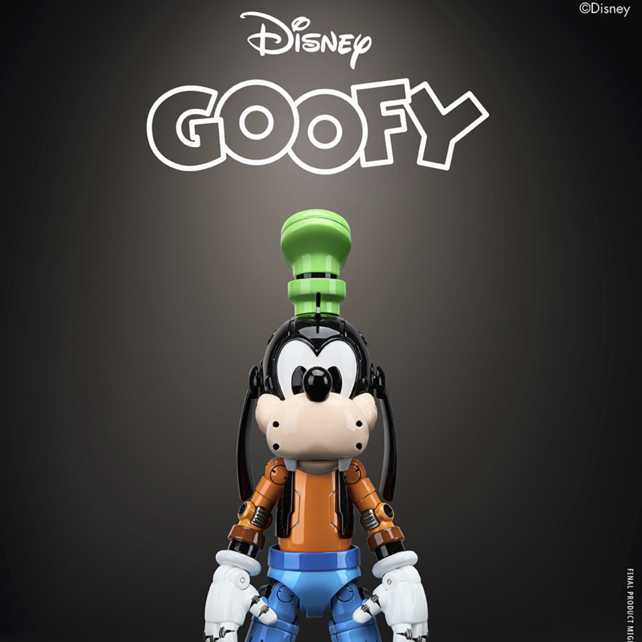 Pre Order Disney Carbotix Goofy