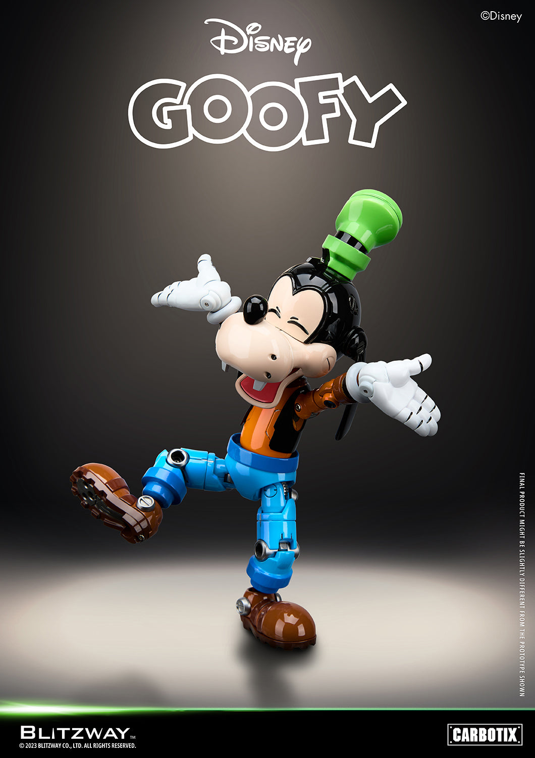 Pre Order Disney Carbotix Goofy