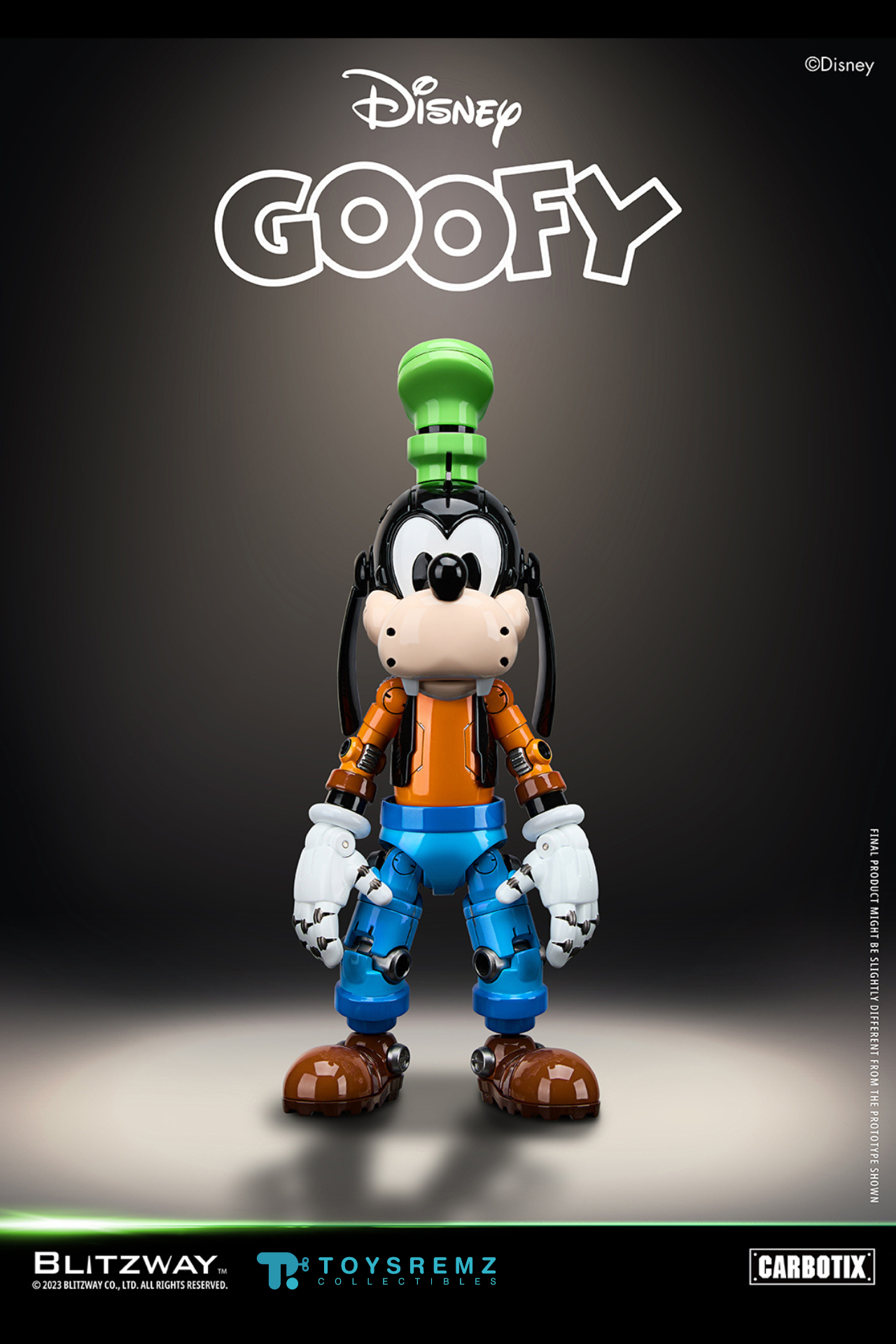 Pre Order Disney Carbotix Goofy