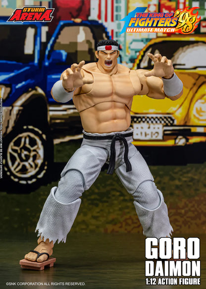 Storm Arena Goro Daimon "The King of Fighters ’98 UM" 1/12 Scale Action Figure | Storm Collectibles