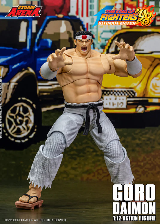 Storm Arena Goro Daimon "The King of Fighters ’98 UM" 1/12 Scale Action Figure | Storm Collectibles