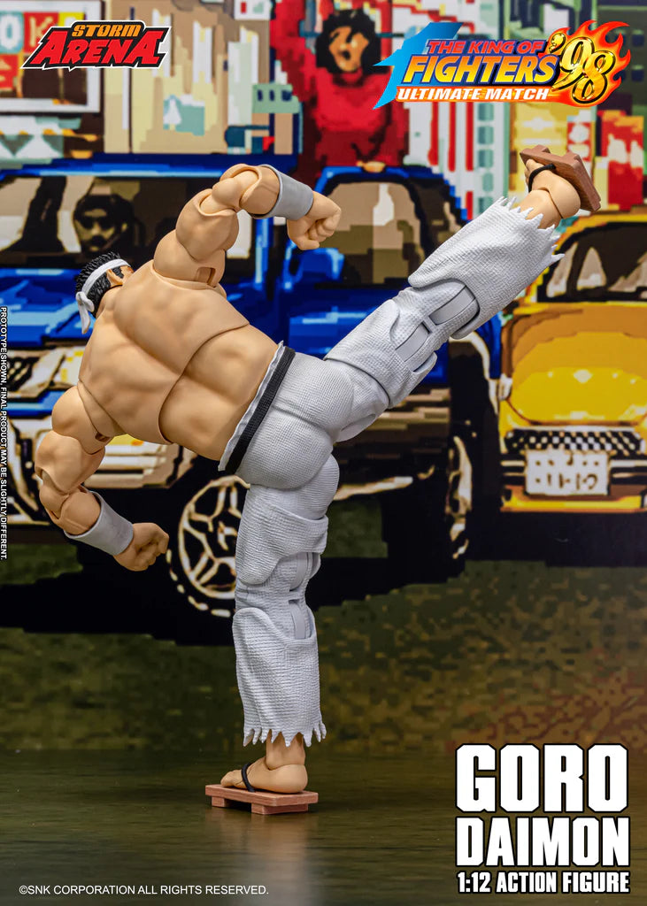 Storm Arena Goro Daimon "The King of Fighters ’98 UM" 1/12 Scale Action Figure | Storm Collectibles