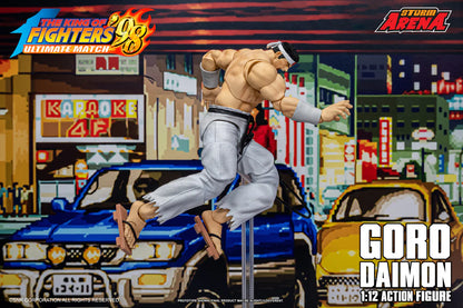 Storm Arena Goro Daimon "The King of Fighters ’98 UM" 1/12 Scale Action Figure | Storm Collectibles