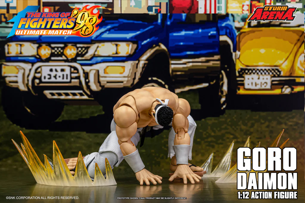 Storm Arena Goro Daimon "The King of Fighters ’98 UM" 1/12 Scale Action Figure | Storm Collectibles