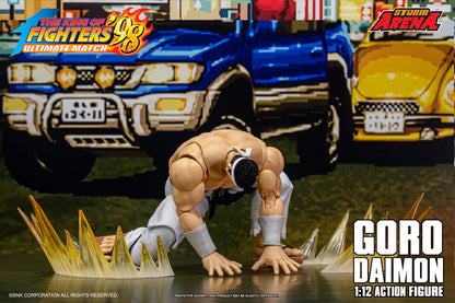 Storm Arena Goro Daimon "The King of Fighters ’98 UM" 1/12 Scale Action Figure | Storm Collectibles